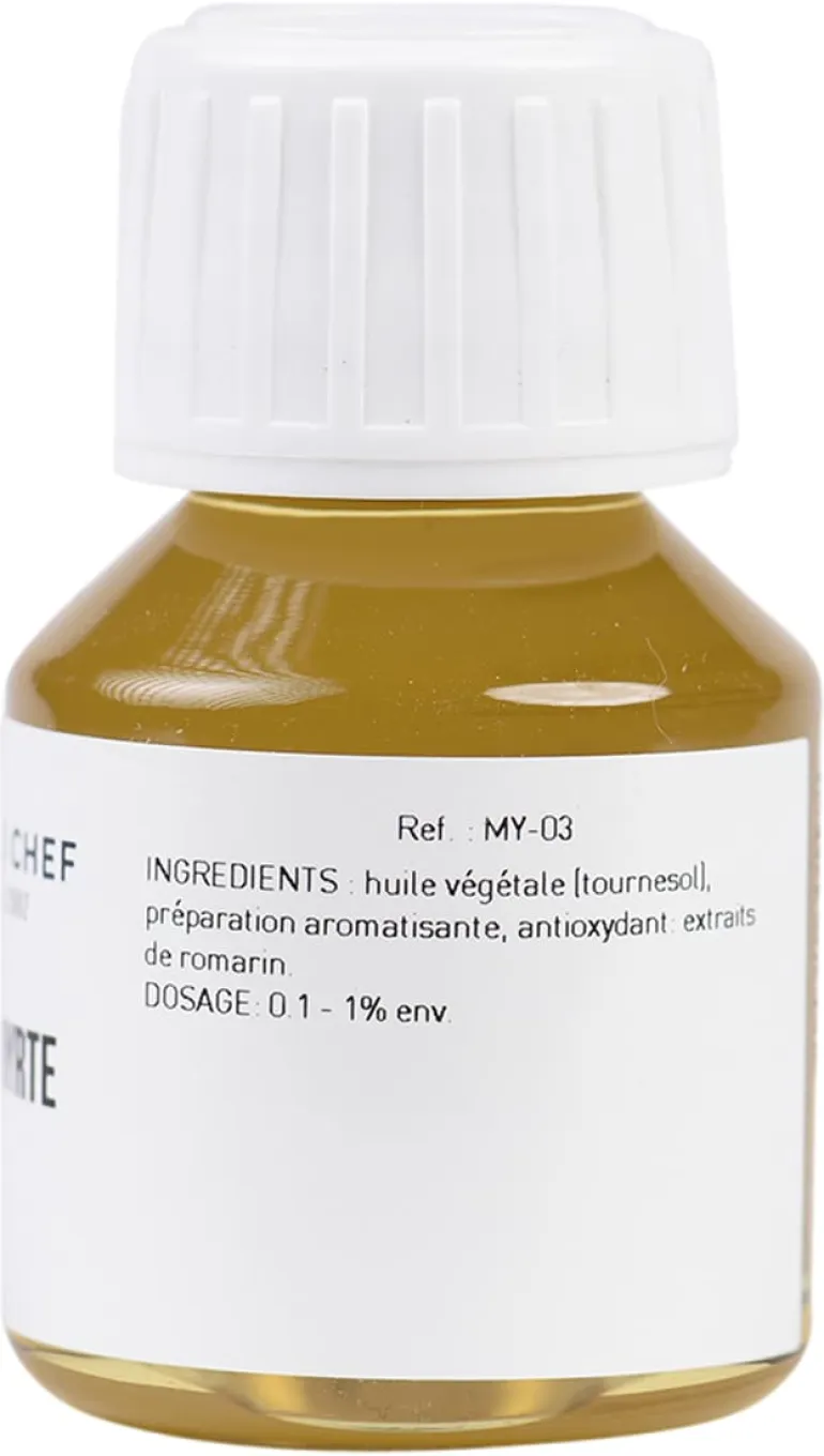 Arôme naturel myrte liposoluble 1 litre Selectarôme