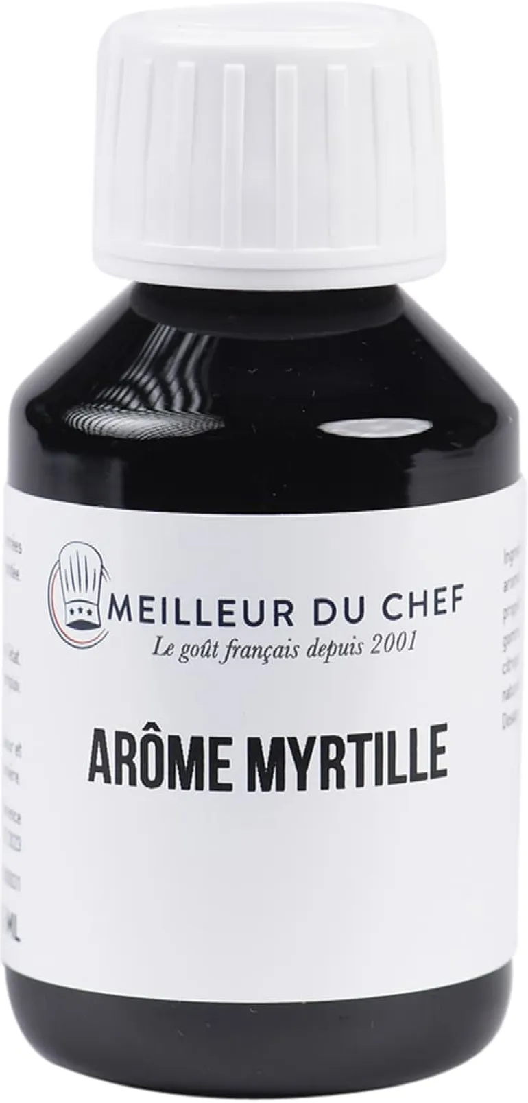 Arôme naturel myrtille hydrosoluble 115 ml Selectarôme