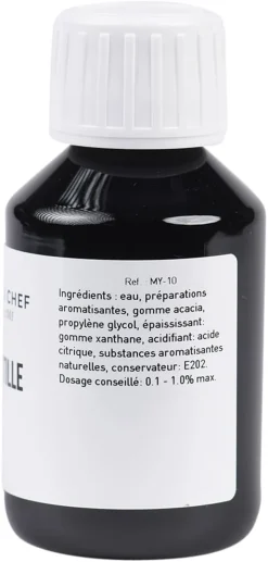 Arôme naturel myrtille hydrosoluble 115 ml Selectarôme