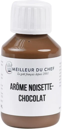 Arôme naturel noisette chocolat hydrosoluble 58 ml Selectarôme