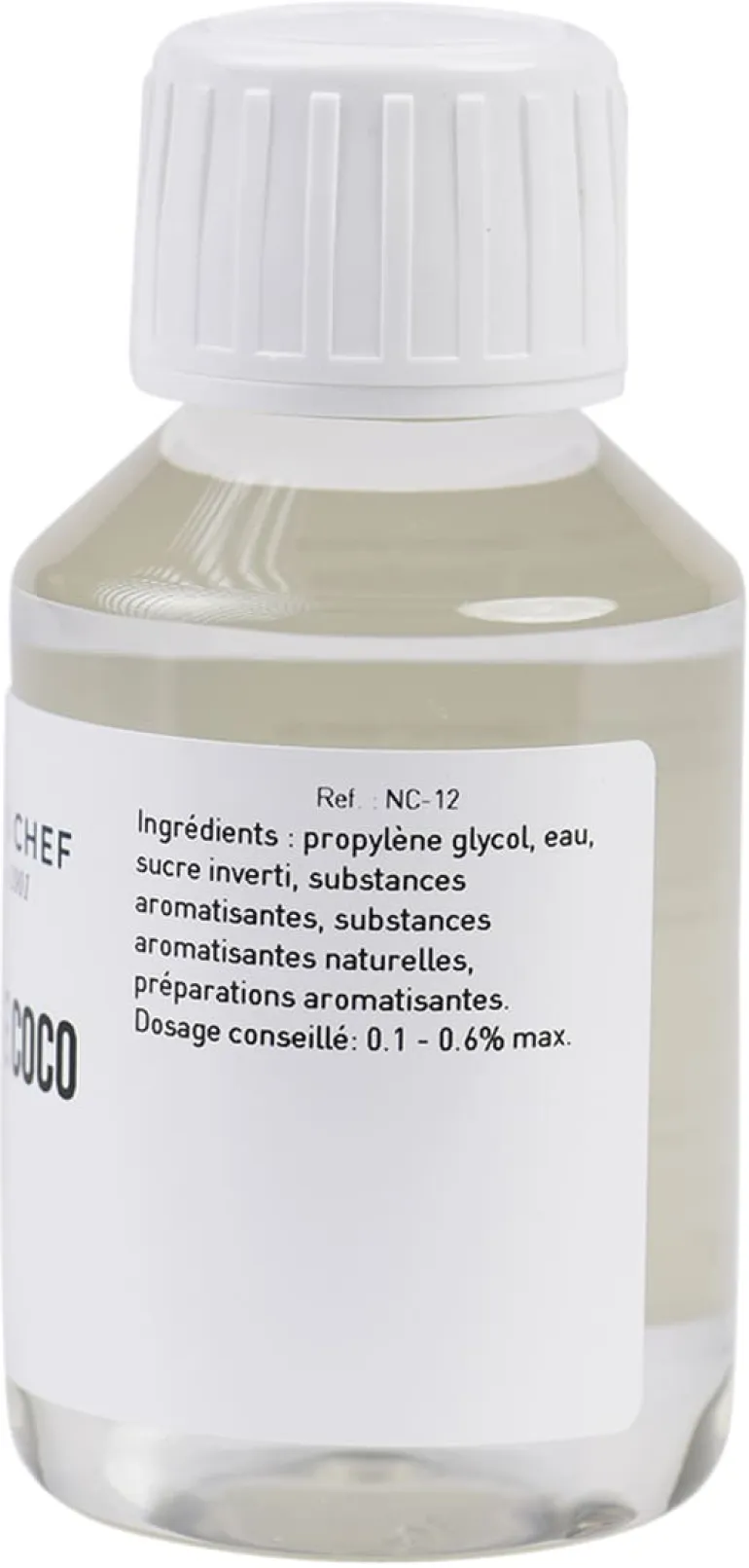 Arôme naturel noix de coco hydrosoluble 58 ml Selectarôme