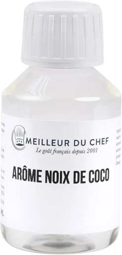 Arôme naturel noix de coco hydrosoluble 58 ml Selectarôme