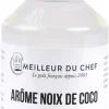 Arôme naturel noix de coco hydrosoluble 500 ml Selectarôme