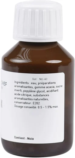 Arôme naturel noix hydrosoluble 58 ml Selectarôme