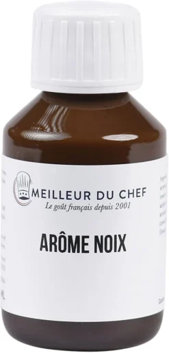 Arôme naturel noix hydrosoluble 500 ml Selectarôme