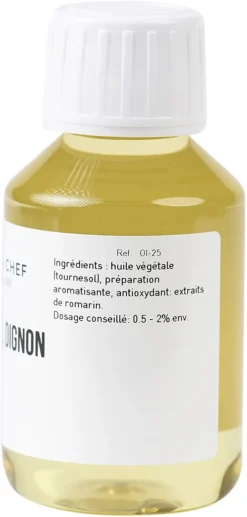 Arôme naturel oignon liposoluble 500 ml Selectarôme