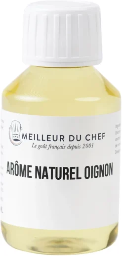 Arôme naturel oignon liposoluble 1 litre Selectarôme