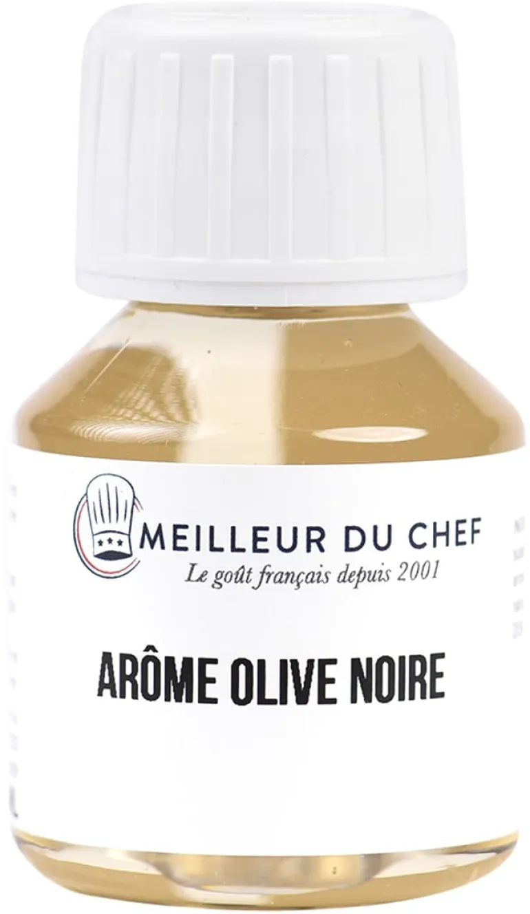 Arôme naturel olive noire hydrosoluble 500 ml Selectarôme
