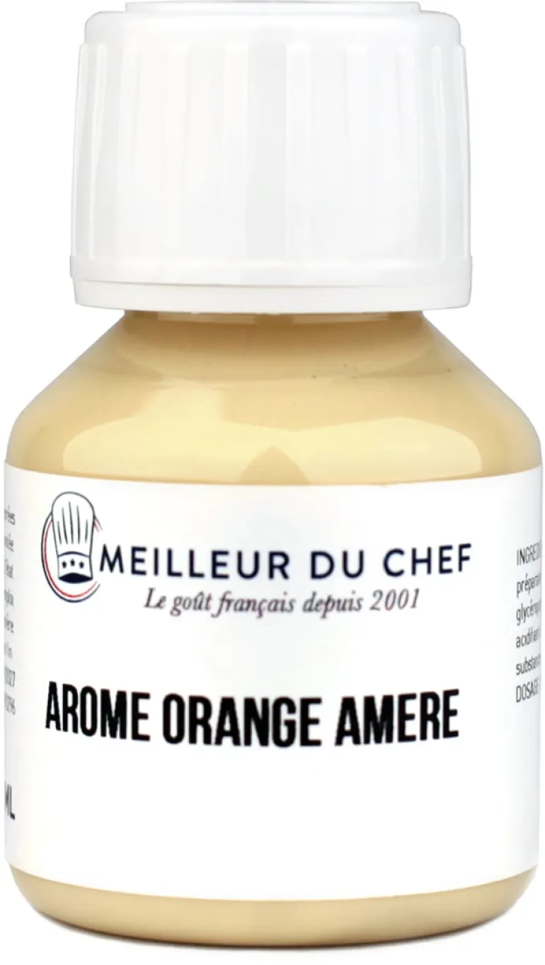 Arôme naturel orange amère hydrosoluble 58 ml Selectarôme