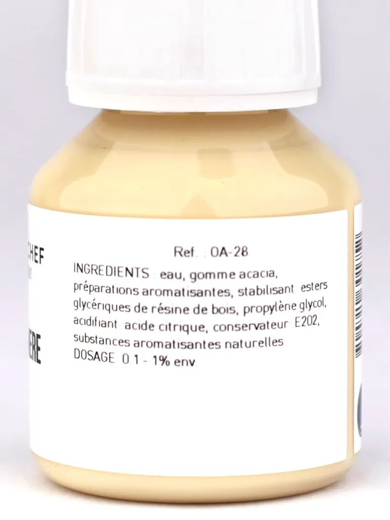 Arôme naturel orange amère hydrosoluble 500 ml Selectarôme