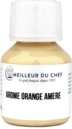 Arôme naturel orange amère hydrosoluble 500 ml Selectarôme