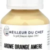 Arôme naturel orange amère hydrosoluble 1 litre Selectarôme