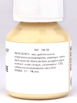 Arôme naturel orange amère hydrosoluble 1 litre Selectarôme