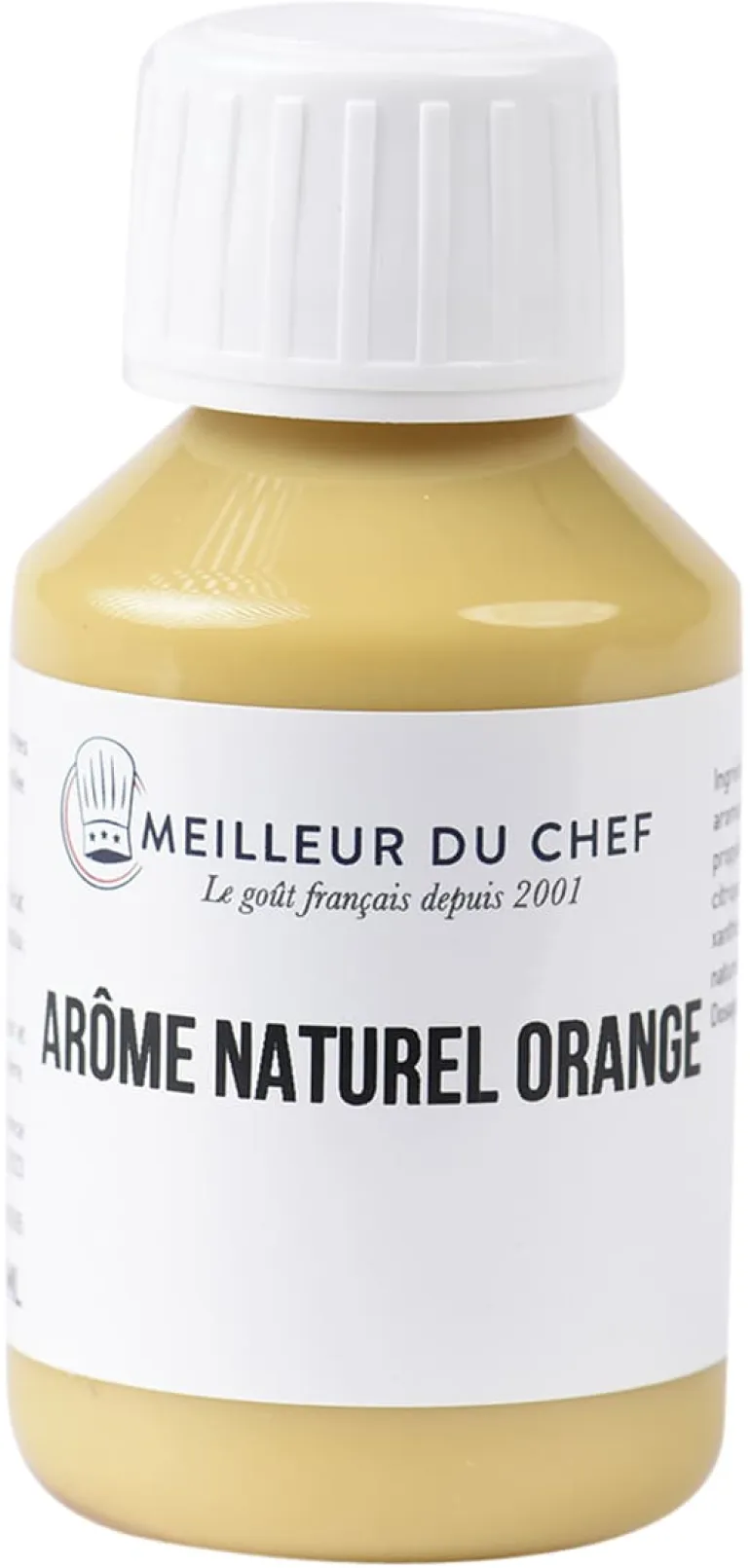 Arôme naturel orange hydrosoluble 58 ml Selectarôme