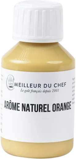 Arôme naturel orange hydrosoluble 115 ml Selectarôme