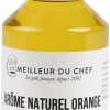 Arôme naturel orange note zeste liposoluble 115 ml Selectarôme