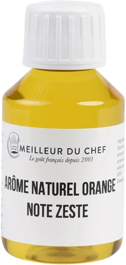 Arôme naturel orange note zeste liposoluble 115 ml Selectarôme