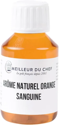 Arôme naturel orange sanguine liposoluble 115 ml Selectarôme