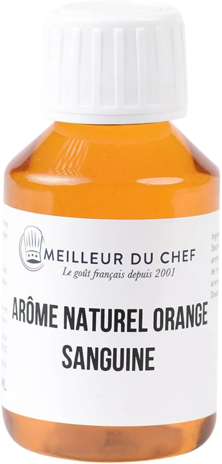 Arôme naturel orange sanguine liposoluble 115 ml Selectarôme