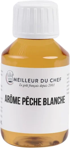 Arôme naturel pêche blanche hydrosoluble 115 ml Selectarôme