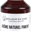 Arôme naturel piment liposoluble 58 ml Selectarôme