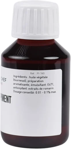 Arôme naturel piment liposoluble 58 ml Selectarôme