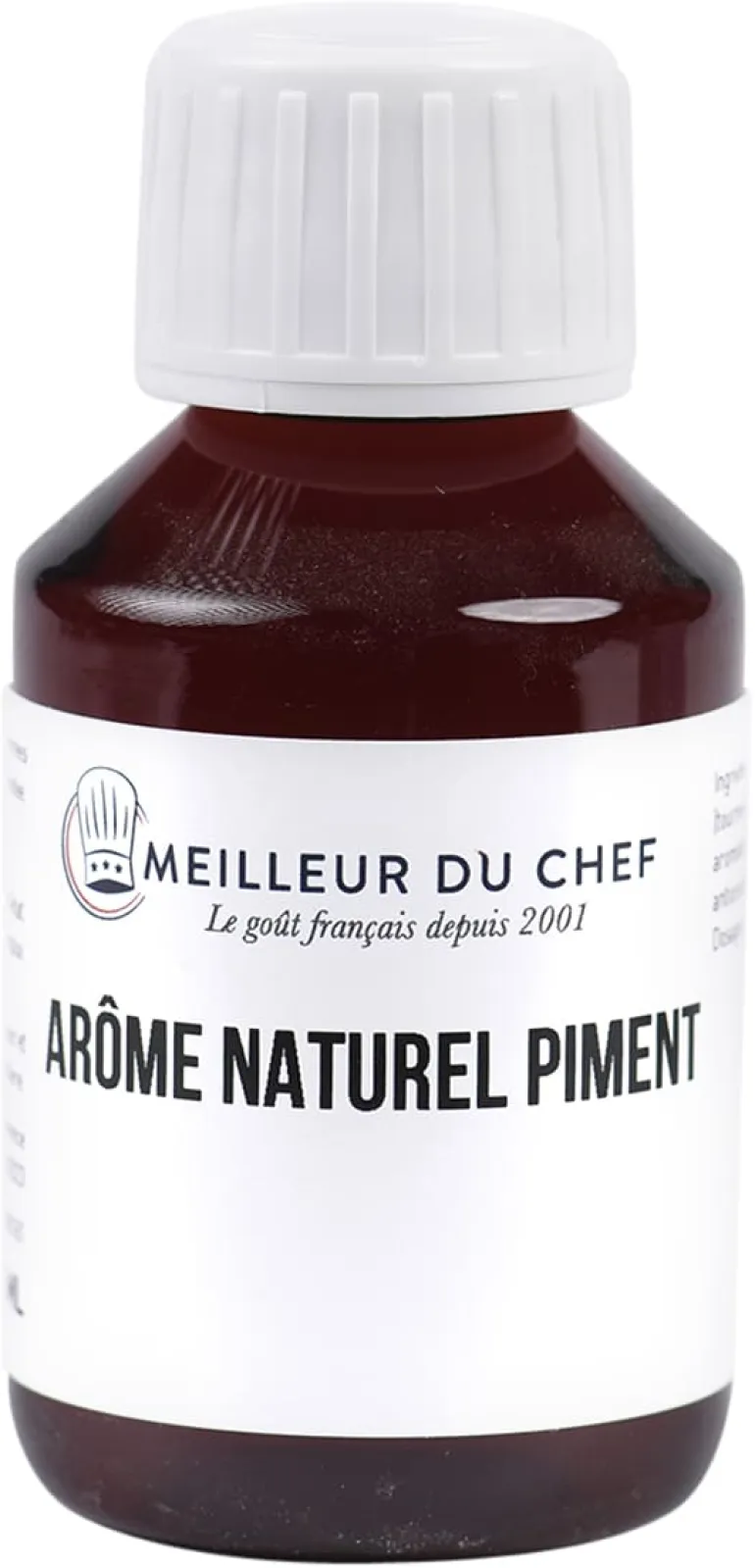Arôme naturel piment liposoluble 500 ml Selectarôme