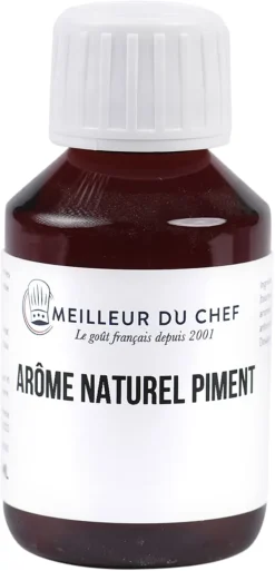 Arôme naturel piment liposoluble 1 litre Selectarôme