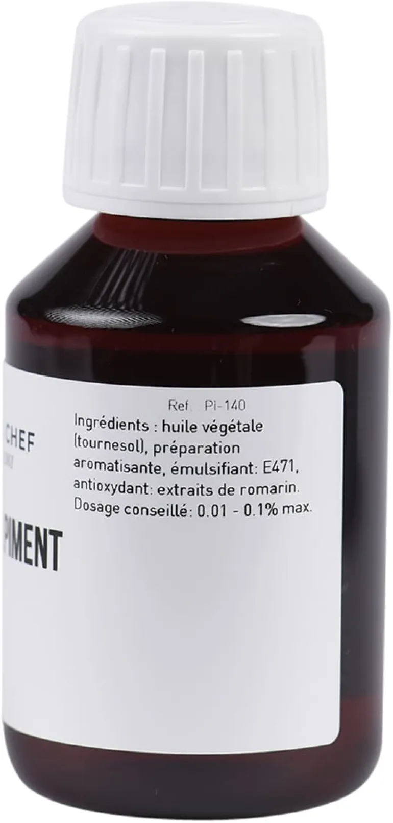 Arôme naturel piment liposoluble 1 litre Selectarôme