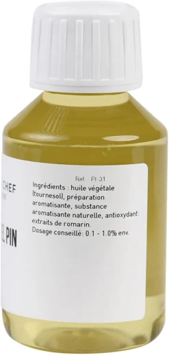 Arôme naturel pin liposoluble 500 ml Selectarôme