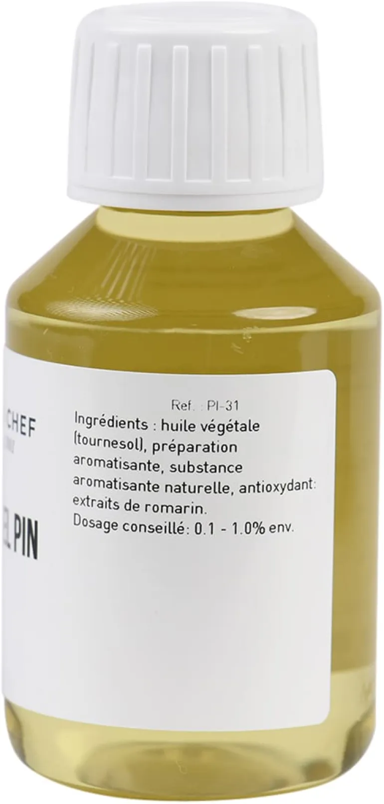 Arôme naturel pin liposoluble 500 ml Selectarôme