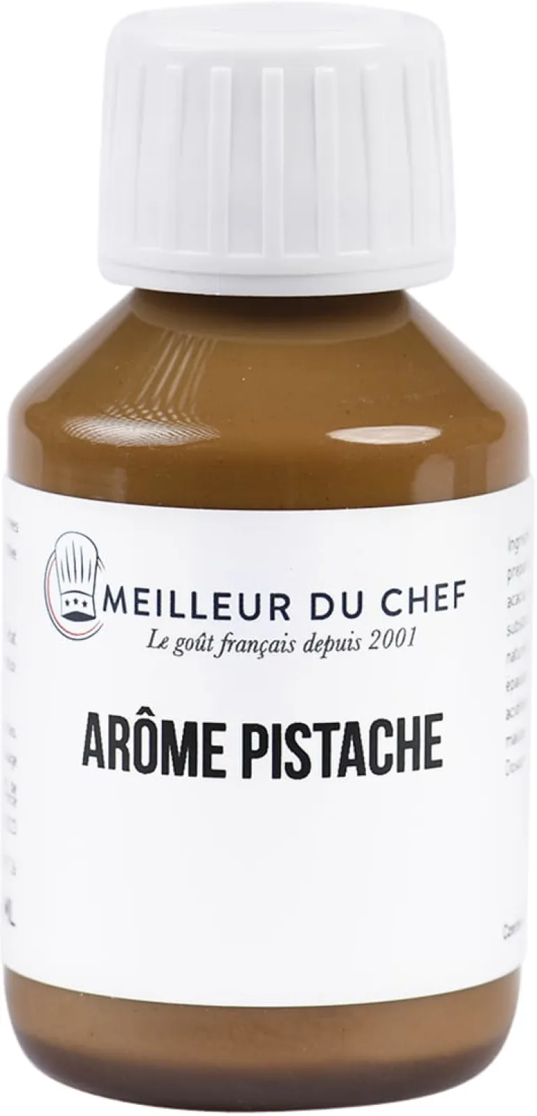 Arôme naturel pistache hydrosoluble 500 ml Selectarôme