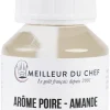 Arôme naturel poire amande hydrosoluble 500 ml Selectarôme
