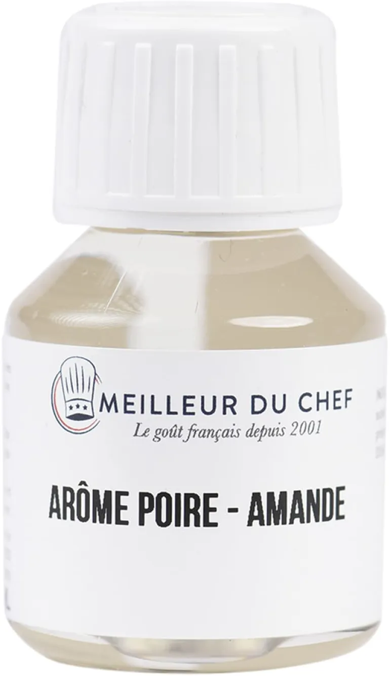 Arôme naturel poire amande hydrosoluble 500 ml Selectarôme
