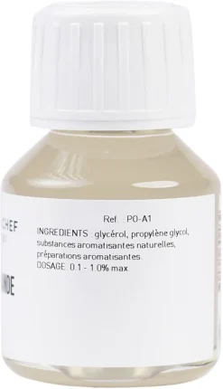 Arôme naturel poire amande hydrosoluble 500 ml Selectarôme