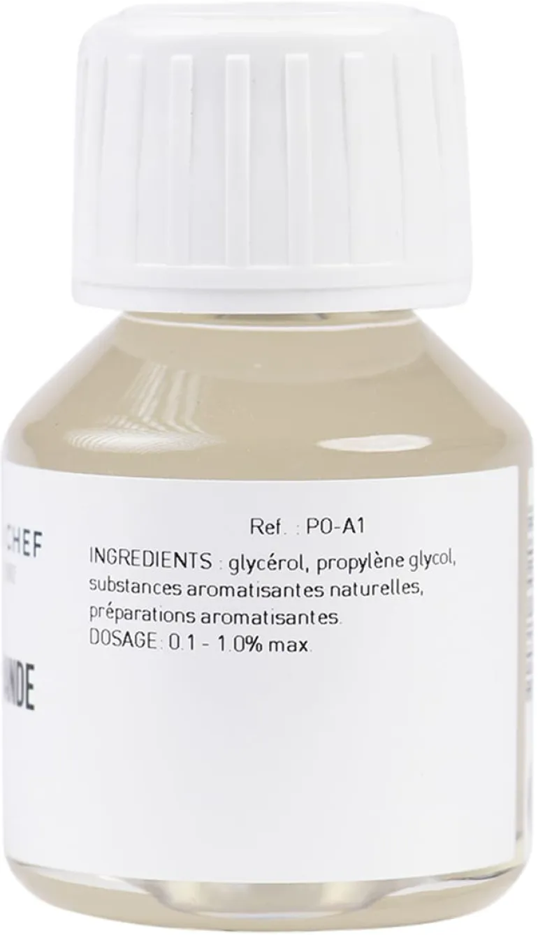 Arôme naturel poire amande hydrosoluble 500 ml Selectarôme