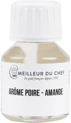 Arôme naturel poire amande hydrosoluble 1 litre Selectarôme