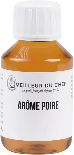 Arôme naturel poire hydrosoluble 1 litre Selectarôme