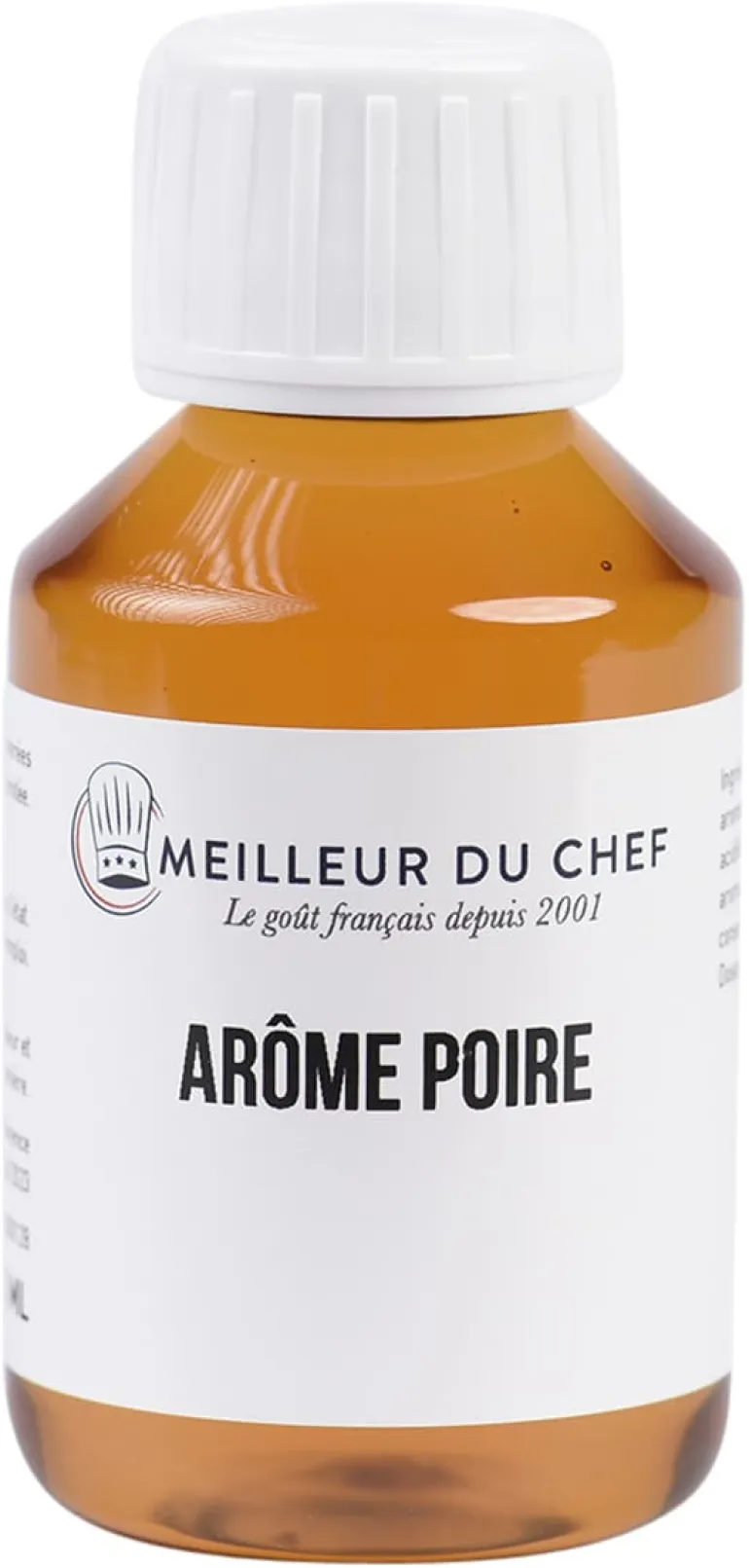 Arôme naturel poire hydrosoluble 1 litre Selectarôme