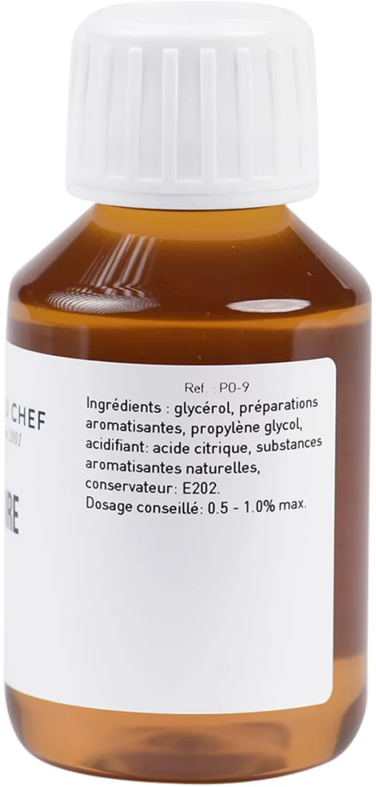 Arôme naturel poire hydrosoluble 1 litre Selectarôme