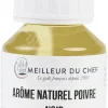 Arôme naturel poivre liposoluble 58 ml Selectarôme