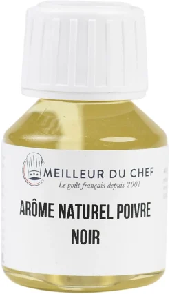 Arôme naturel poivre liposoluble 1 litre Selectarôme