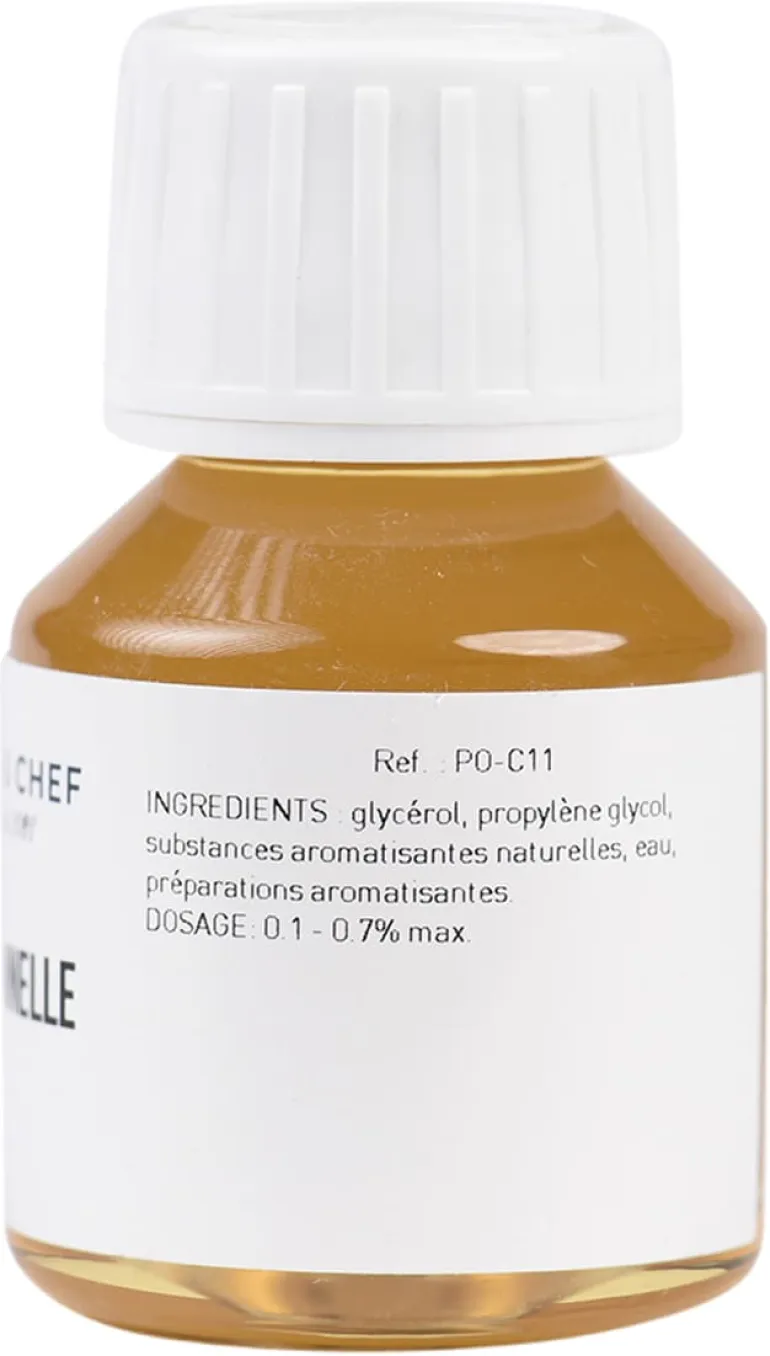 Arôme naturel pomme cannelle hydrosoluble 58 ml Selectarôme