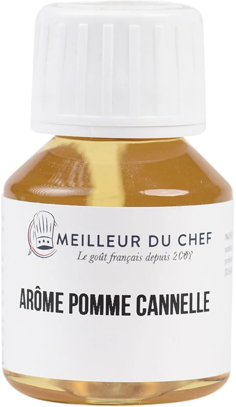 Arôme naturel pomme cannelle hydrosoluble 500 ml Selectarôme