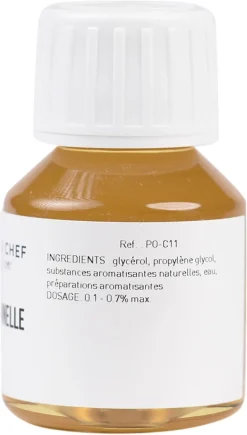 Arôme naturel pomme cannelle hydrosoluble 1 litre Selectarôme