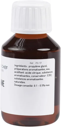 Arôme naturel pomme hydrosoluble 58 ml Selectarôme