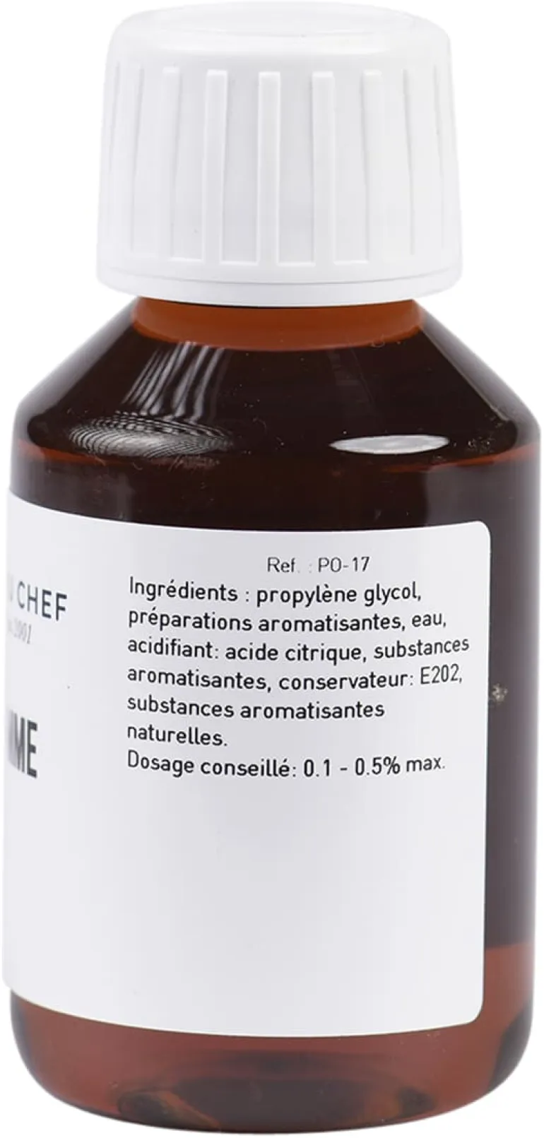 Arôme naturel pomme hydrosoluble 1 litre Selectarôme