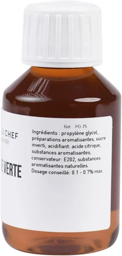 Arôme naturel pomme verte hydrosoluble 58 ml Selectarôme