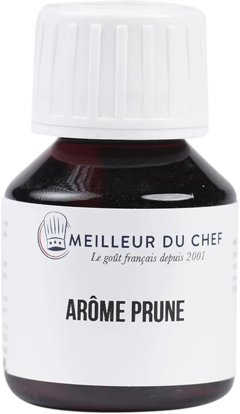 Arôme naturel prune hydrosoluble 500 ml Selectarôme