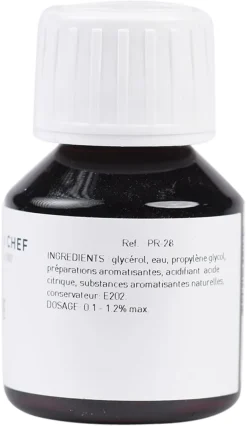 Arôme naturel prune hydrosoluble 1 litre Selectarôme